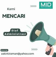 Pekerjaan Staff Admin Koperasi